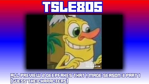 [New Season] All Preview 2 Deepfake Collection Season 3 Part 1 [Guess The Characters]