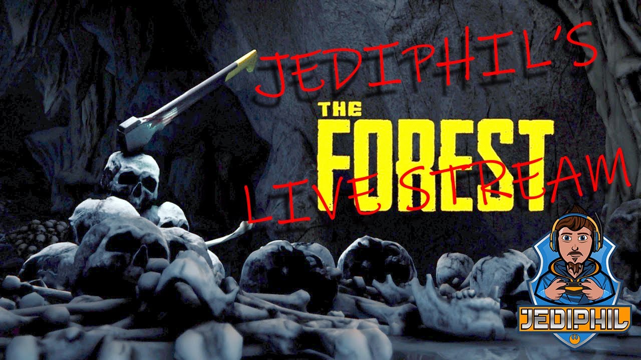 THE FOREST LIVE! EWOK VILLAGE: Episode 03 (06/11/20) JediPhil's THE FOREST Live stream!