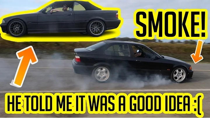 E36 M3 AUTOMATIC VS E36 328I 5 SPEED! (REPLACED HEADERS!)