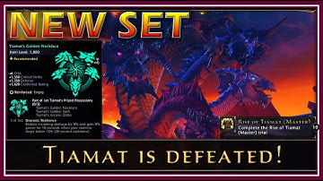 NEW Master Tiamat COMPLETE! Dps PoV w/ Basic Mechanics Explained! (commentary) - Neverwinter Preview