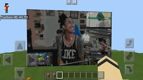 How to Make Pixelart in Minecraft Pocket Edition (Tagalog)