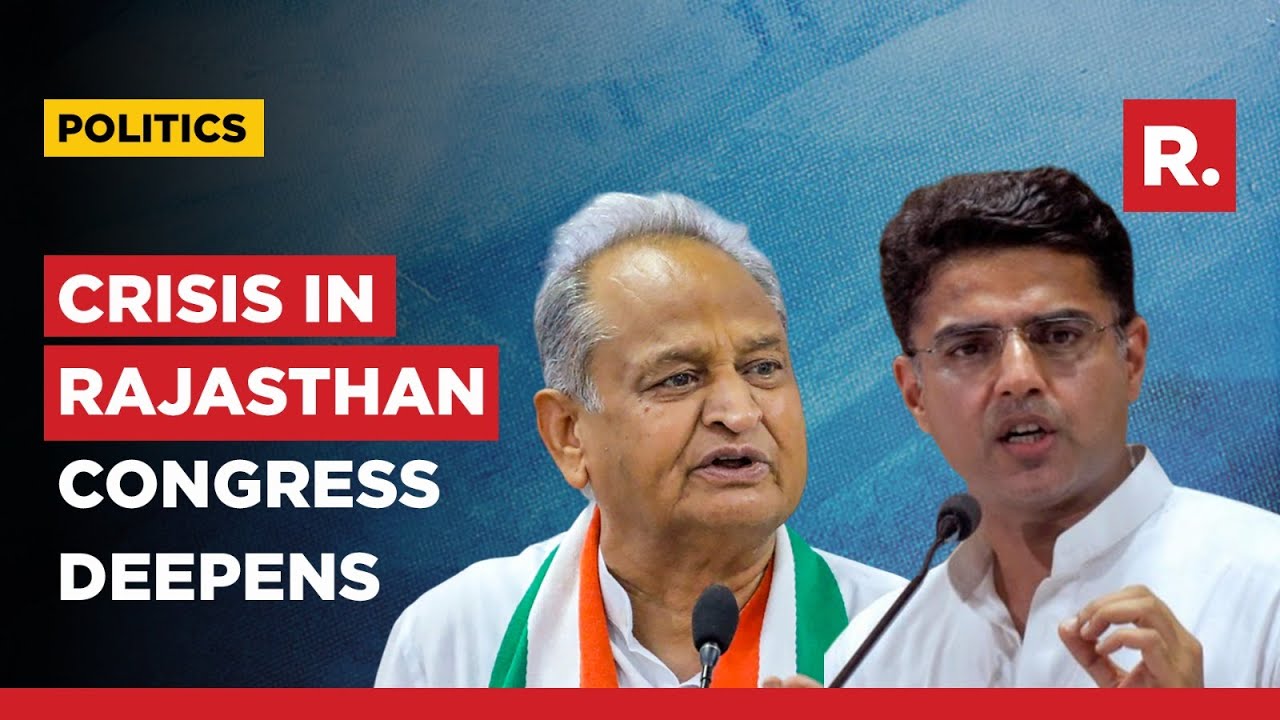 Sachin Pilot's Supporters Say Gehlot, Raje Working Hand In Glove, After CM Denies Collusion Charge