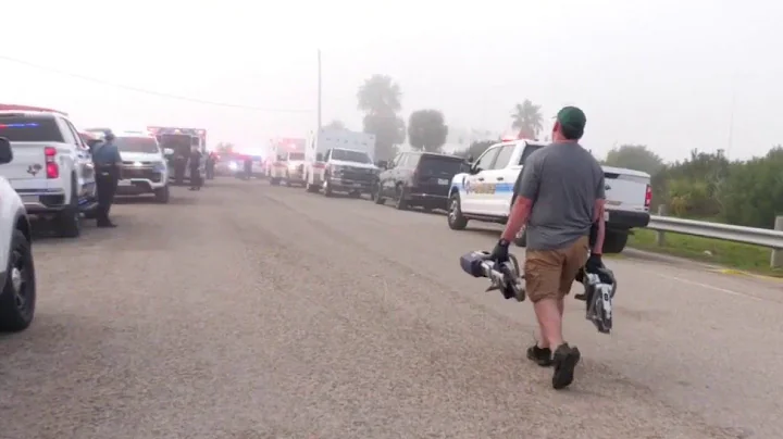 Galveston Bay plane crash kills Mexican navy members, civilians, officials say