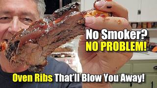 The BEST OVEN Baked Beef Ribs Recipe EVER