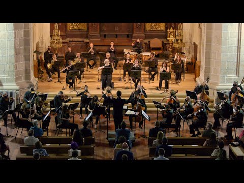 La Orquesta Sinfónica de Castilla y León, al completo, abre el ciclo de Música en Villafranca