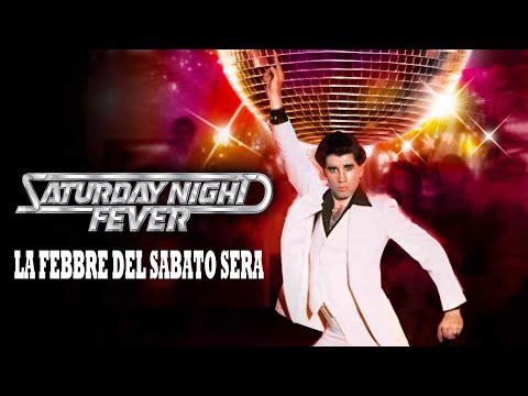 La febbre del sabato sera (film 1977) TRAILER ITALIANO