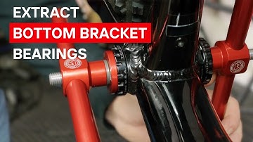 Wheels Manufacturing Bottom Bracket Bearing Installation and Extraction