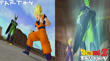 Dragon Ball Z: Budokai [PCSX2 (PS2 Emulator)] Gameplay Walkthrough | Part-4