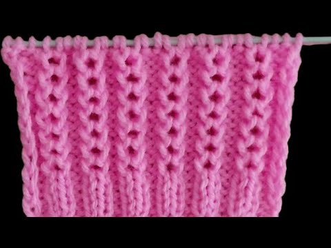 Very Easy 2 Rows Repeat knitting pattern for all knitting projects ...
