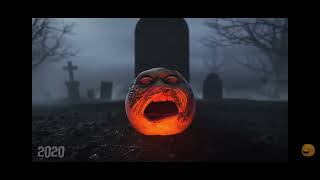 Every Annoying Orange Shocktober intro (2015-2022)