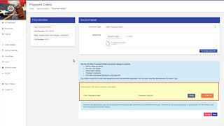 How to eFile a Proposed Order