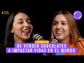 Vos pods el podcast ep100 de vender chocolates a impactar vidas con karen carvajalino