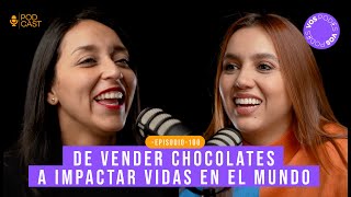 Vos podés el podcast |EP100| DE VENDER CHOCOLATES A IMPACTAR VIDAS (CON: KAREN CARVAJALINO) by VOS PODÉS, EL PODCAST ! 22,493 views 6 months ago 31 minutes