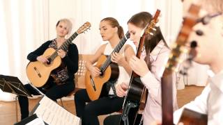 Nigel Westlake - Guitarfish | performed by Weimar Guitar Quartet
