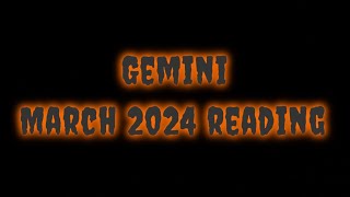 Gemini ♊ March 2024 Reading: The Ultimate Sacrifice