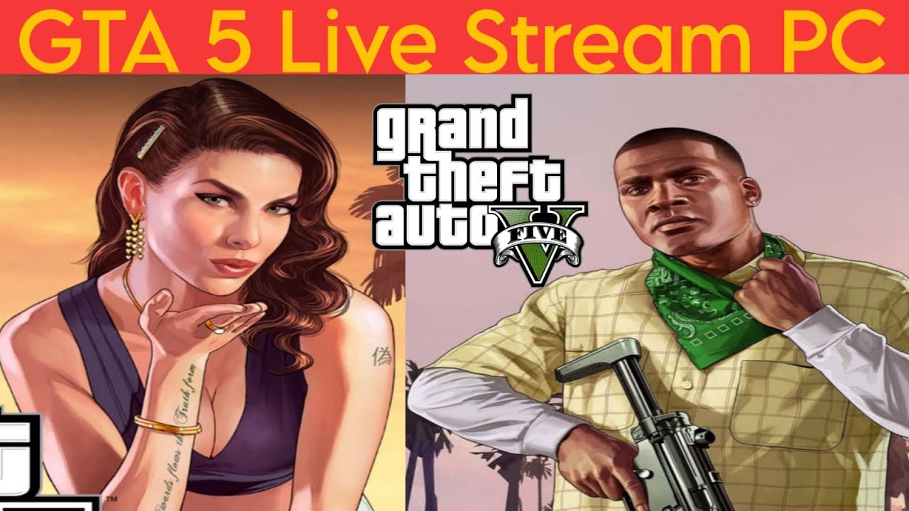 GTA 5 Live Stream PC - YouTube