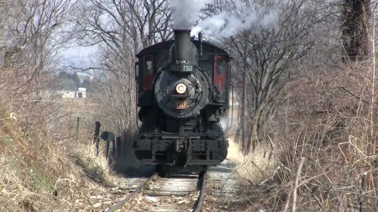 Strasburg Steam on a Beautiful February Weekend (Part One)
