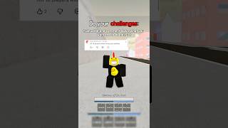 Do you guys challenges in the comment! 🤔 #roblox #funny #jujutsukaisen #jjs
