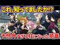 【鬼滅の刃】完結後に判明した柱になった予想外の順番【ゆっくり解説】