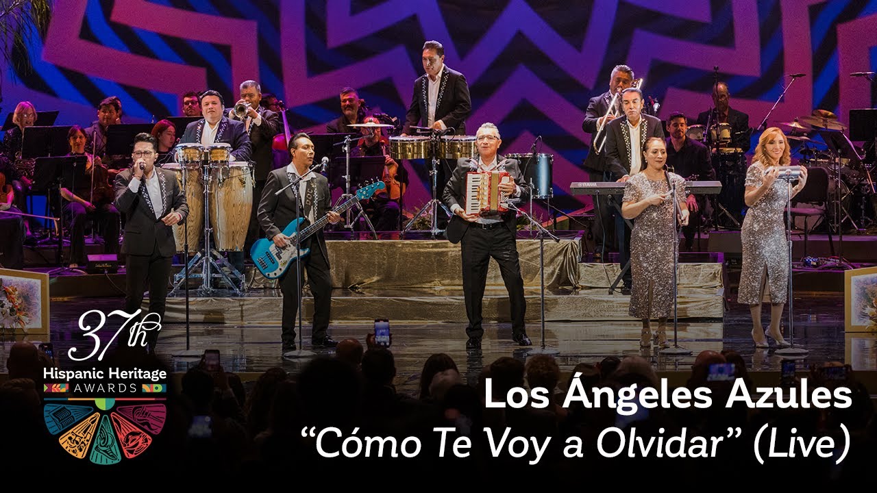 Los Ángeles Azules perform “Cómo Te Voy a Olvidar” (Live) Los Ángeles Azules perform “Cómo Te Voy a Olvidar” (Live)