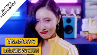 Mamamoo  Member Profile real Namebirthdaypositionheightweight Etc