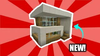 Minecraft Tutorial: Small Modern House (#2) tutorial | Jerome PH screenshot 5