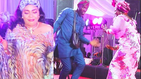 Sola Kosoko, Ijebuu Show Off Her Dance Moves At Kemi Korede's Birthday Party