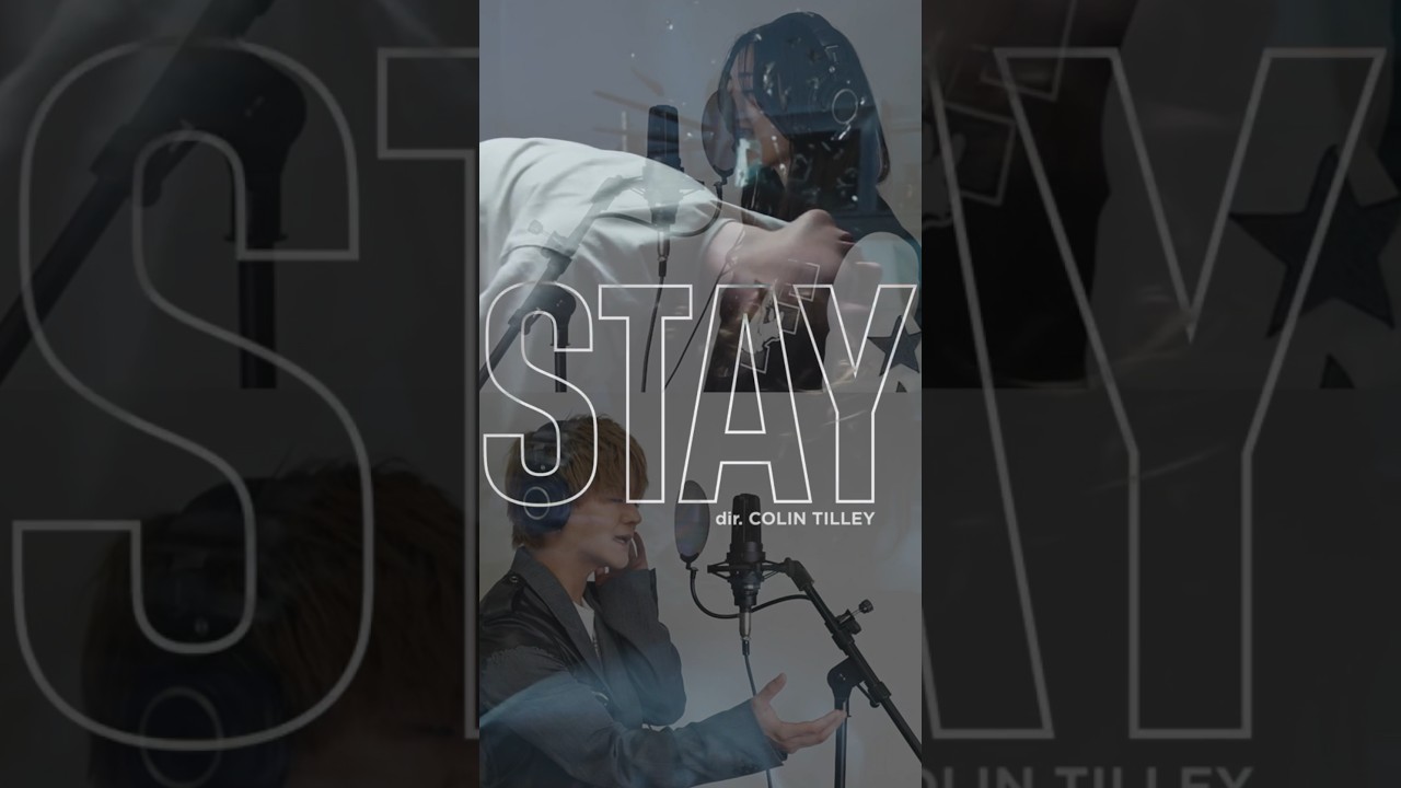 世界で大バズり中のSTAYを兄妹で歌ってみた#shorts