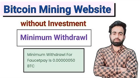 new free bitcoin mining website 2022 | new free cloud mining site 2022  |