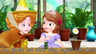 Video thumbnail of "Disney's Sofia the First - Second Opening (Subbed)"