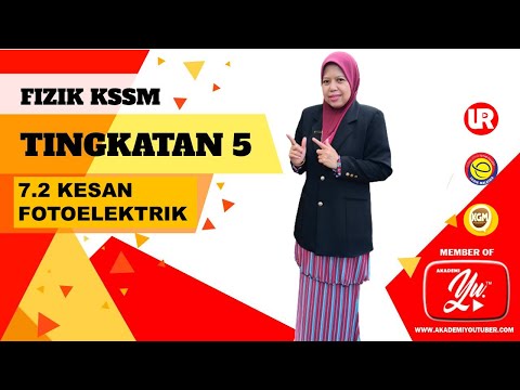 Fizik Tingkatan 5 KSSM | Bab 7 | 7.2 Kesan Fotoelektrik