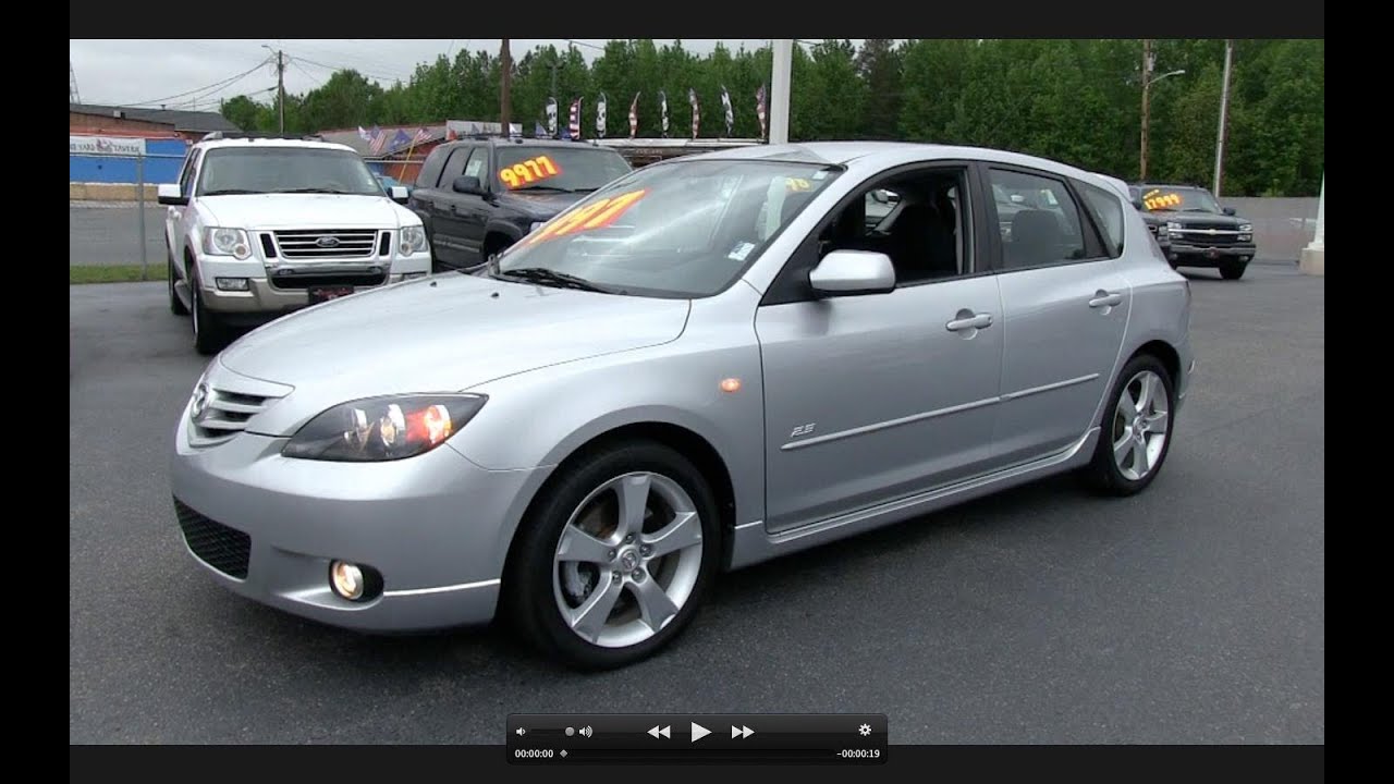 2006 Mazda3 S Hatchback Start Up Exhaust And In Depth Review