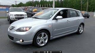 Career Overview 2006 Mazda3 S Hatchback Start Up, Exhaust and In Depth Review