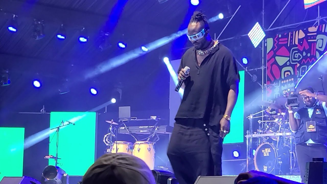 Bebe cool Never compared See what he did on UB40 concert