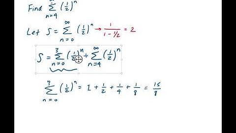 Removal of a finite number of terms from a series