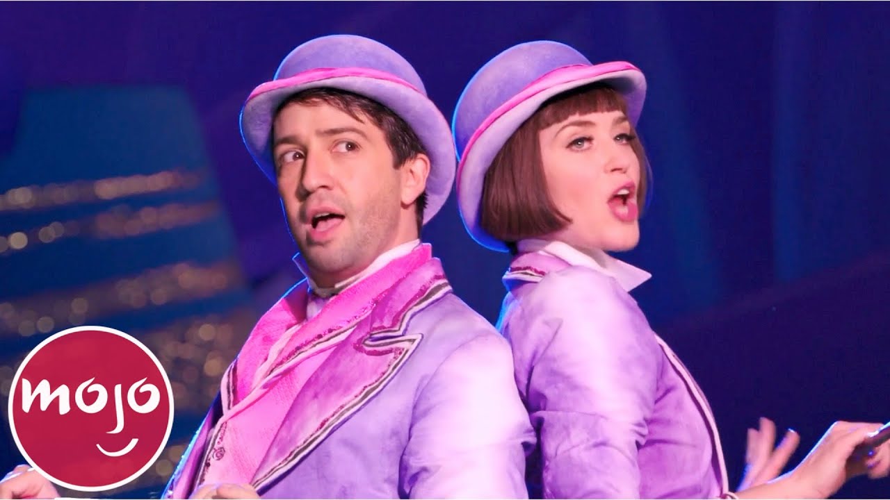 Top 10 NonRomantic Dance Duets In Movie Musicals YouTube