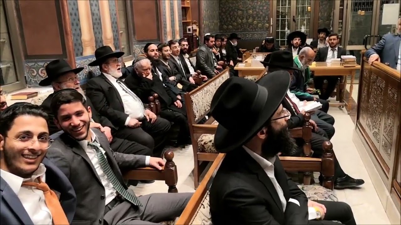 הבדלה החזן הרב אפרים אבידני בבהכ''נ עדס מוצ''ש אמור מקאם שיגא תשפ''ב