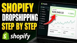 How to Build a Profitable Online Store with Shopify Dropshipping - Quick Tutorial
