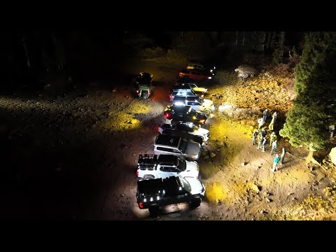 Friday Night Trail Run in Colorado: 10 Rigs, Mud, Recoveries & Big Smiles