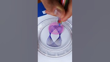 The Spirograph I enjoyed in my childhood #2024 #shorts #spirograph #ruler #viral