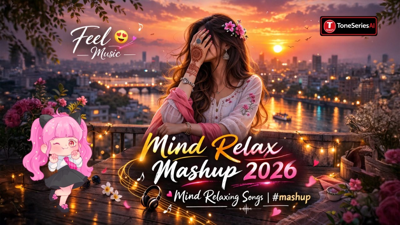 Close Your Eyes & Feel This ❤️ | Mind Relax Mashup 2026 | Romantic Hindi Songs
