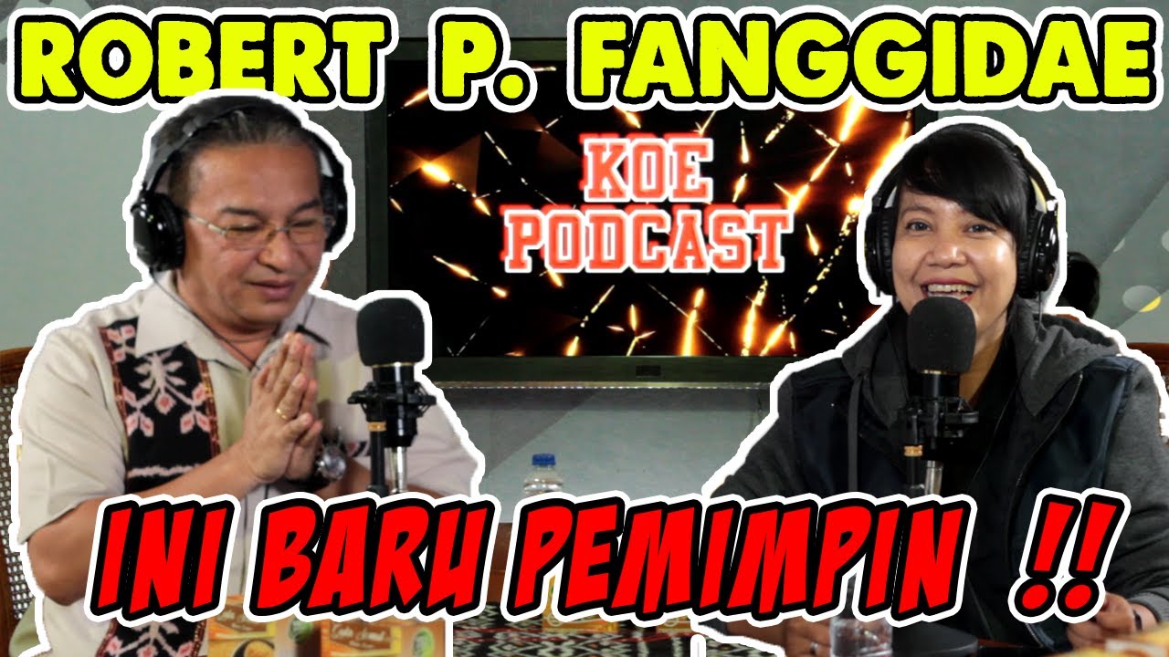 RAHASIA DIRUT BPR TLM KEMBANGKAN KOPERASI MENJADI BPR ‼️ - ROBERT FANGGIDAE | KOE PODCAST