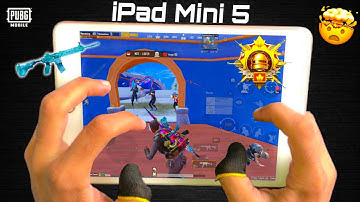 iPAD MINI 5 PUBG TEST 2025🔥/ Best Performance Handcam Gameplay 😍 PUBG|BGMI