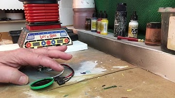 Adding  sound  to the lost in space robot