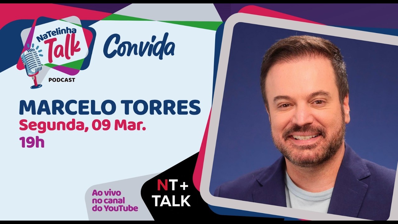 NATELINHA TALK - MARCELO TORRES - EP. 42