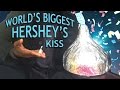 GIANT HERSHEY'S KISS Candy Bar How To Cook That Ann Reardon