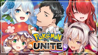 【#にじさんじポケユナ大会】！初・全員集合！【魔使マオ】