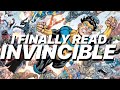 Recent Reads: INVINCIBLE by Robert Kirkman and Cory Walker