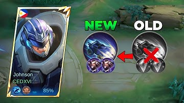 NEW JOHNSON IS FINALLY HERE!! MAGE BUILD IS NOW DE*D..💩