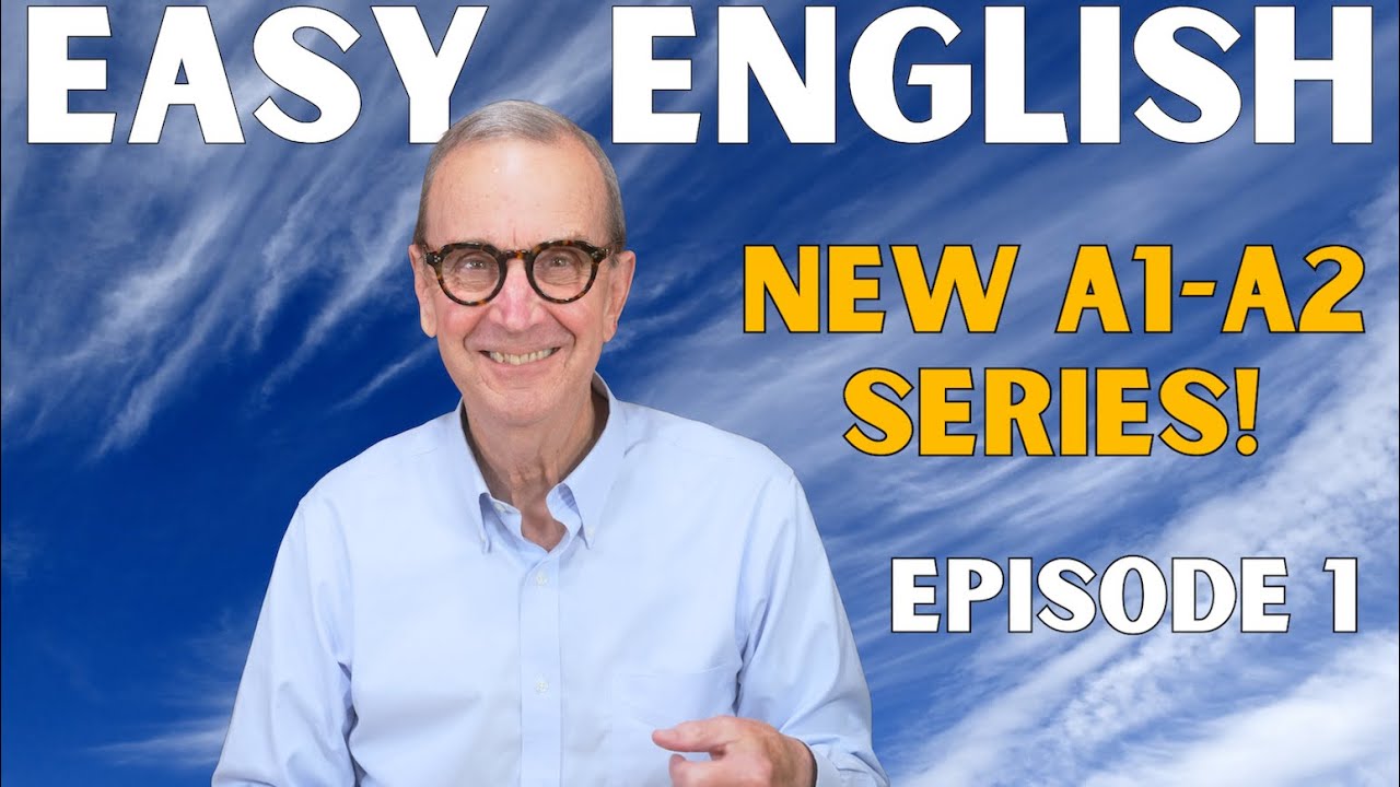 Easy English - Learn with Comprehensible Input! - YouTube